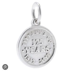Tiffany & co Anniversary Charm- collector silver